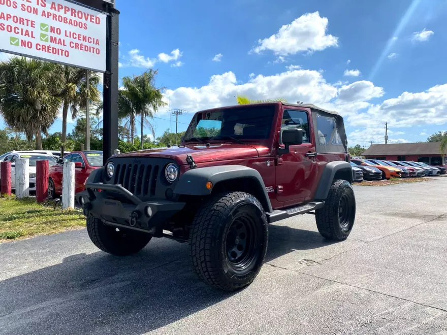 2012 Jeep Wrangler Sport photo 1