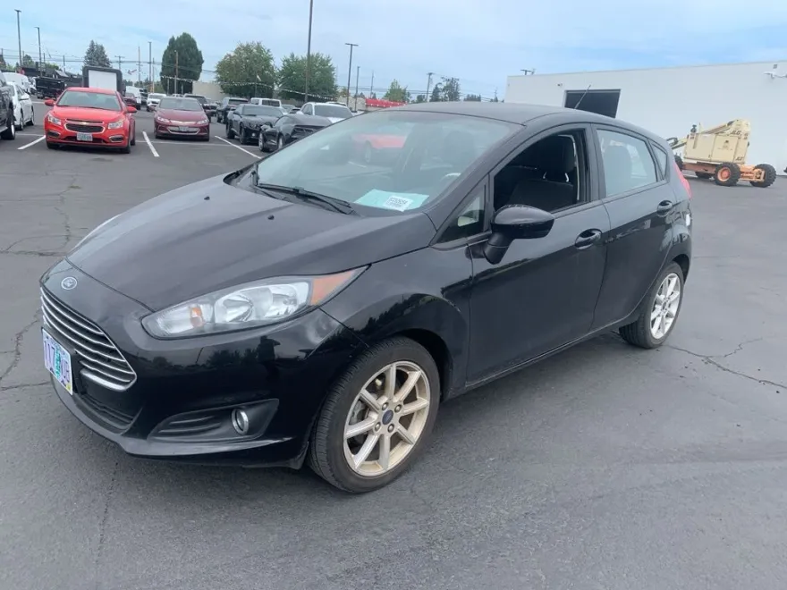2019 Ford Fiesta SE photo 1