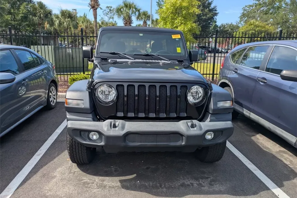 2019 Jeep Wrangler Unlimited Sport S photo 1