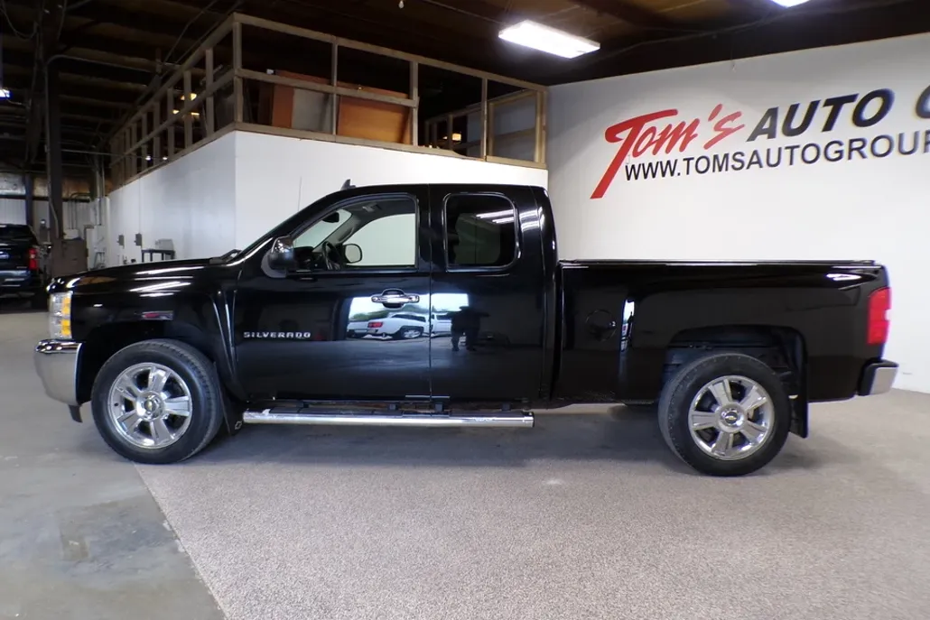 2012 Chevrolet Silverado 1500 LT photo 1