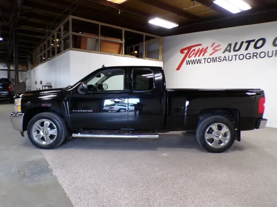 2012 Chevrolet Silverado 1500 LT photo 1