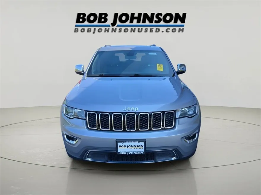 2020 Jeep Grand Cherokee Limited photo 1