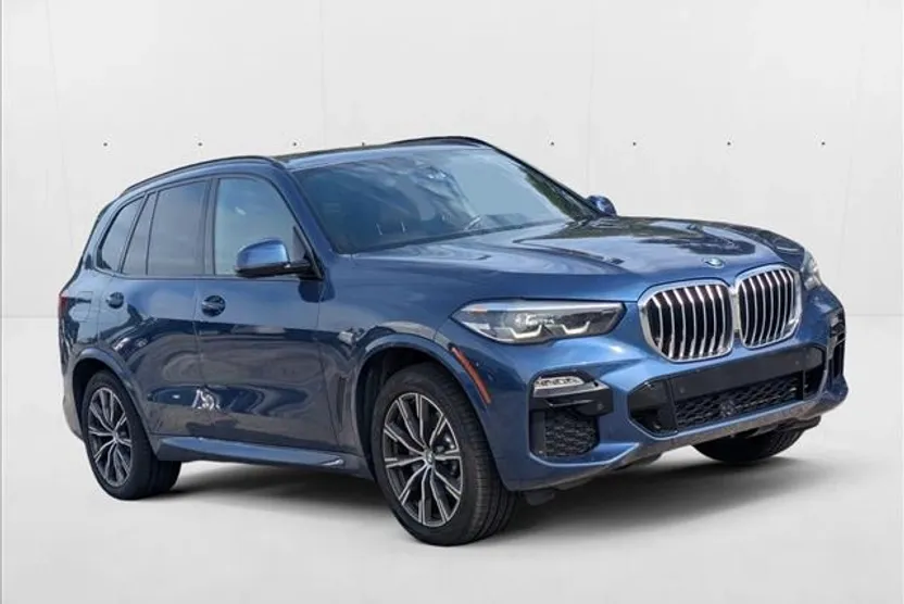 2020 Bmw X5 xDrive40i photo 1