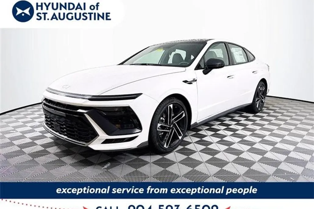2026 Hyundai Sonata N Line photo 1