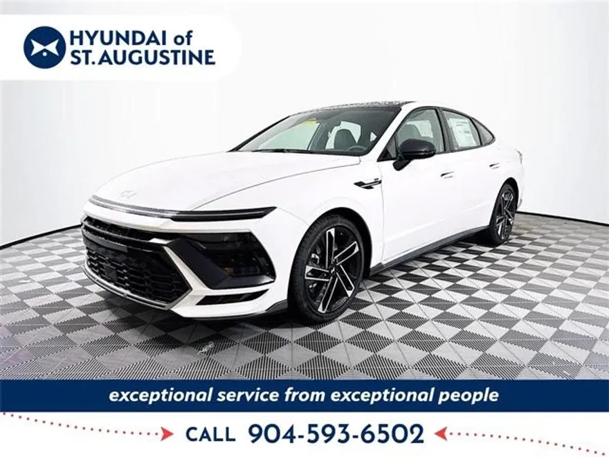 2026 Hyundai Sonata N Line photo 1