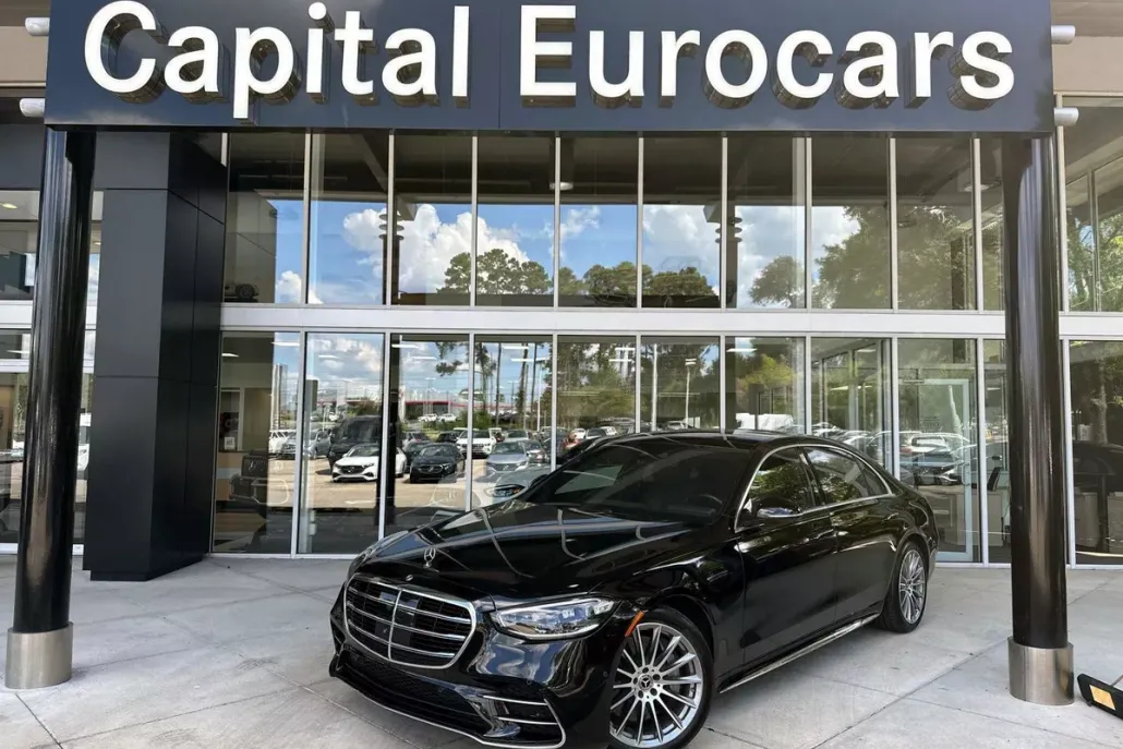 2021 Mercedes Benz S 580 4MATIC photo 1