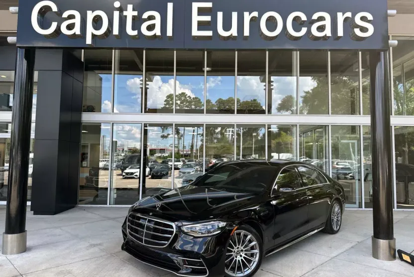 2021 Mercedes Benz S 580 4MATIC photo 1