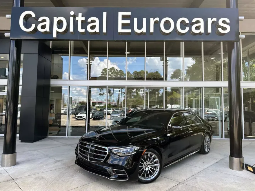 2021 Mercedes Benz S 580 4MATIC photo 1