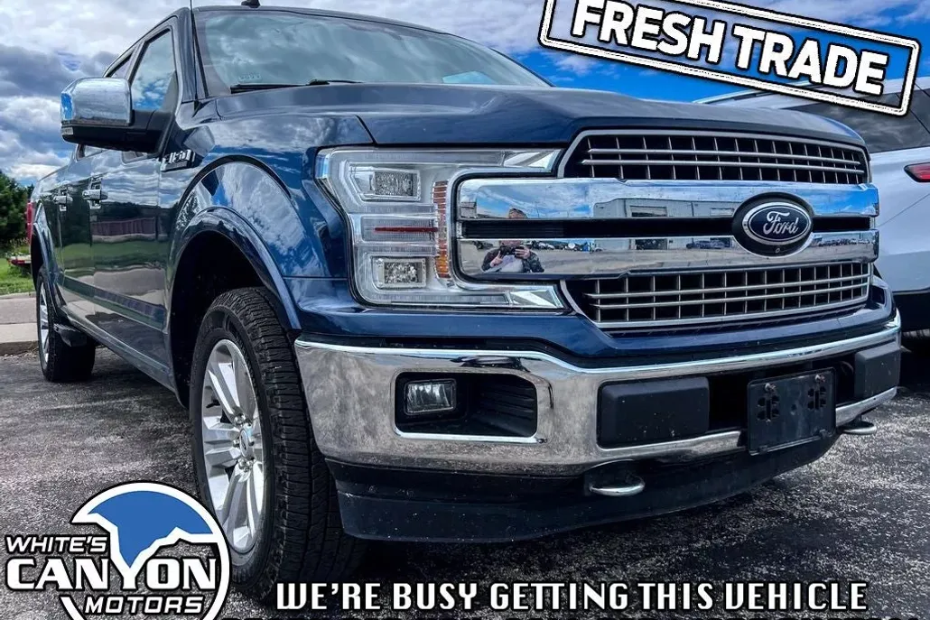 2019 Ford F-150 Lariat photo 1
