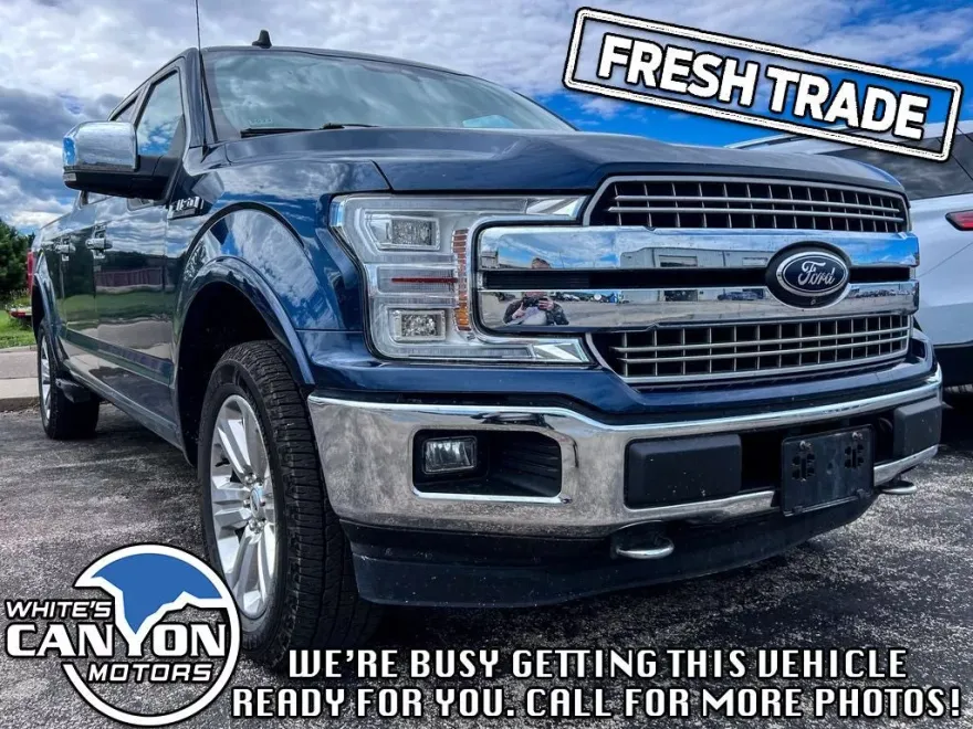 2019 Ford F-150 Lariat photo 1