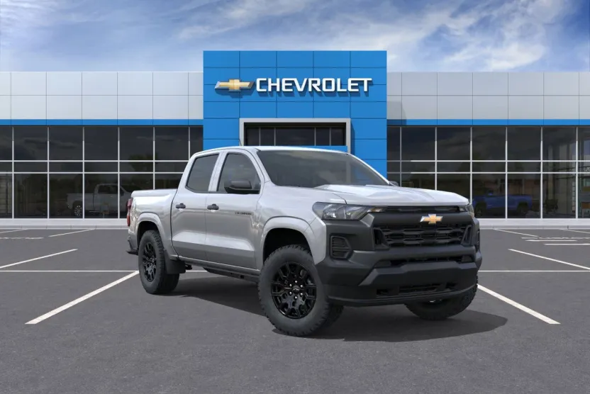 2026 Chevrolet Colorado Work Truck photo 1
