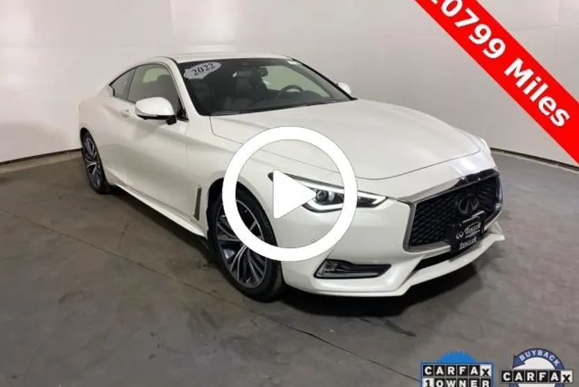 2022 Infiniti Q60 Luxe photo 1