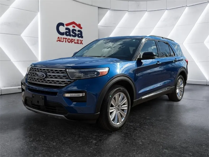 2022 Ford Explorer Limited photo 1