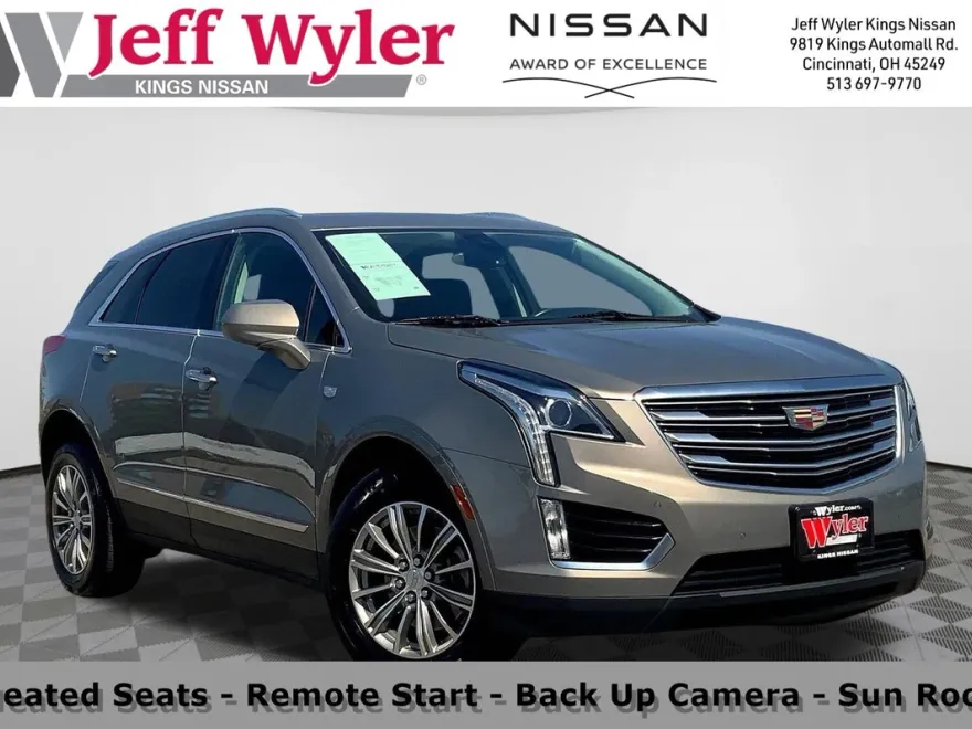 2017 Cadillac XT5 Luxury photo 1