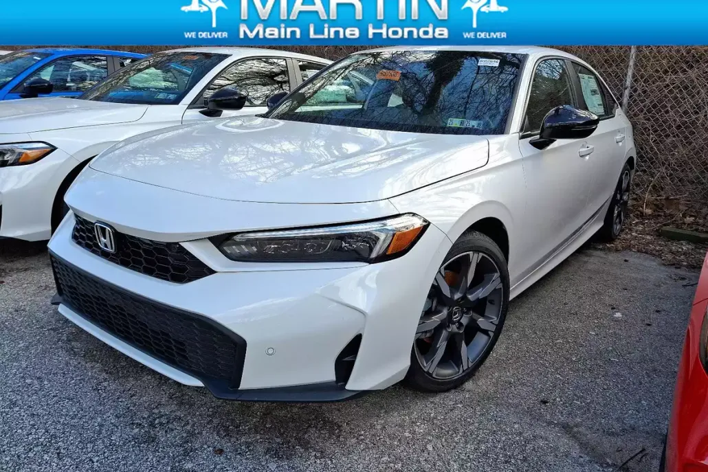 2025 Honda Civic Hybrid Sport Touring photo 1