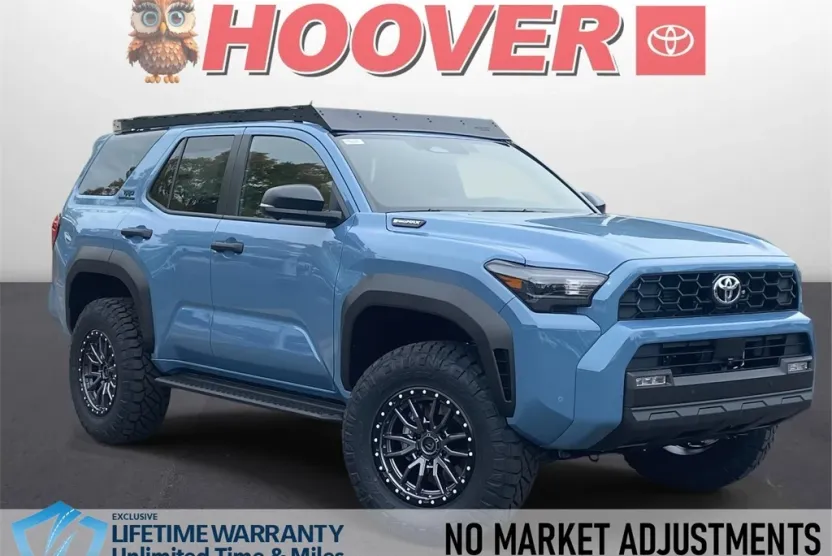 2025 Toyota 4Runner TRD Off-Road Premium photo 1