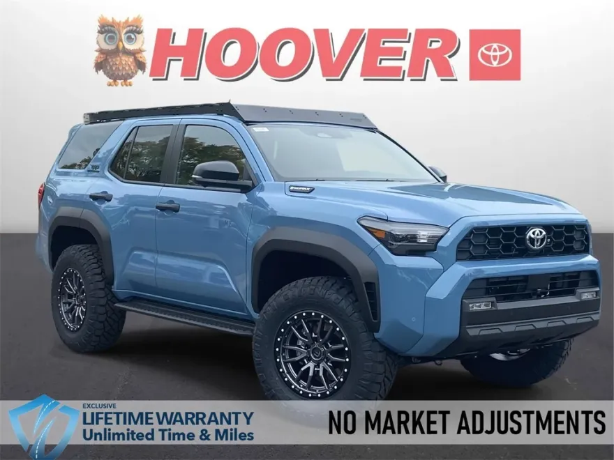 2025 Toyota 4Runner TRD Off-Road Premium photo 1