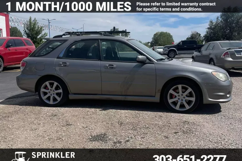 2006 Subaru Impreza WRX Limited photo 1