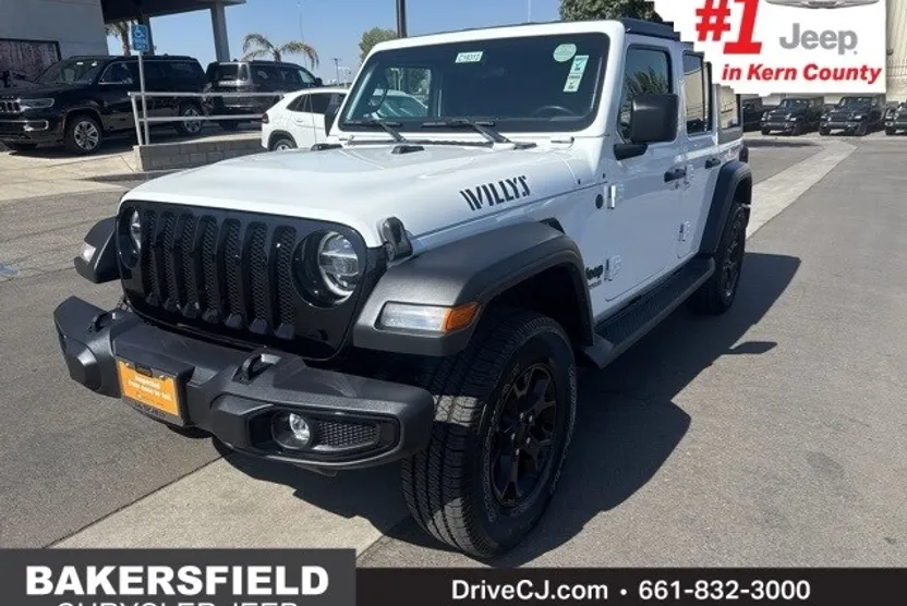 2021 Jeep Wrangler Unlimited Sport Willys photo 1
