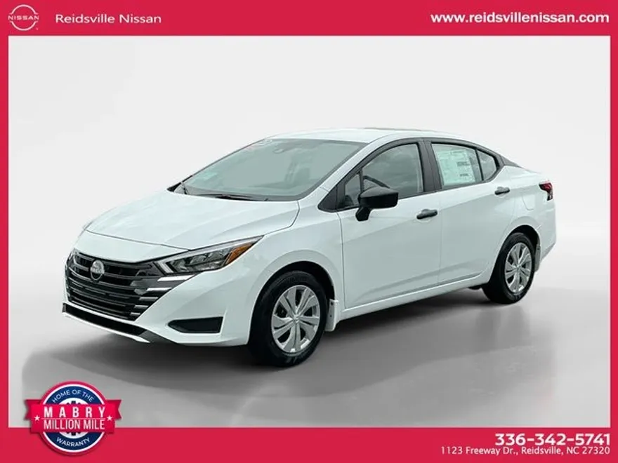 2025 Nissan Versa 1.6 S photo 1