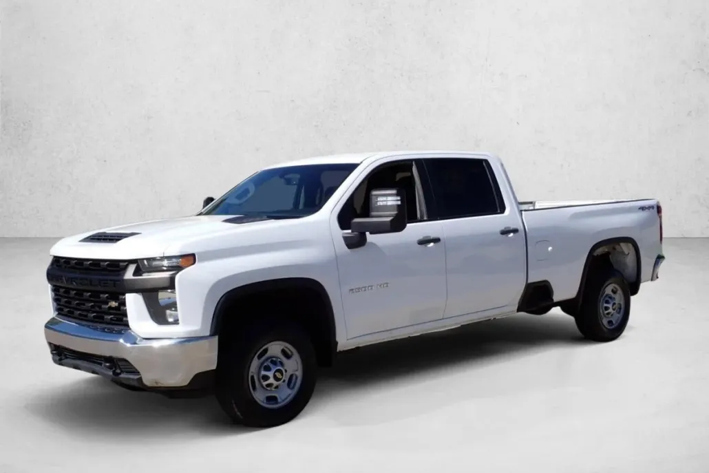 2020 Chevrolet Silverado 2500HD photo 1