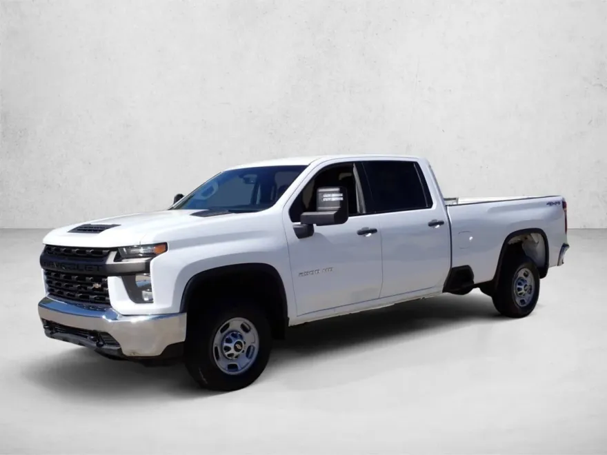 2020 Chevrolet Silverado 2500HD photo 1