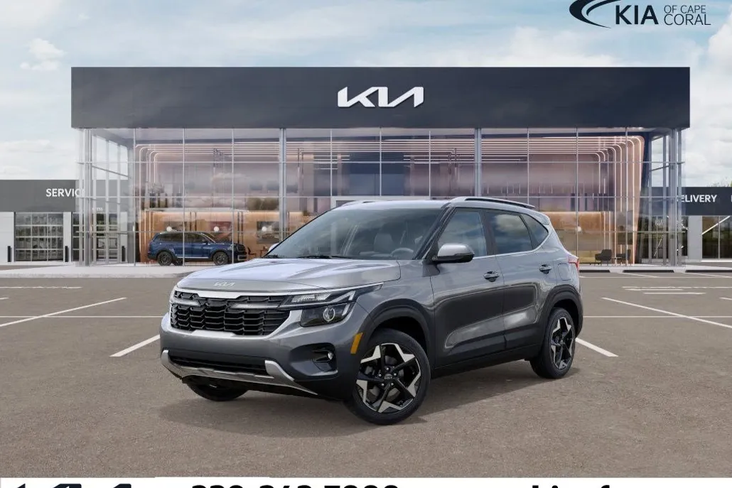 2026 Kia Seltos EX photo 1