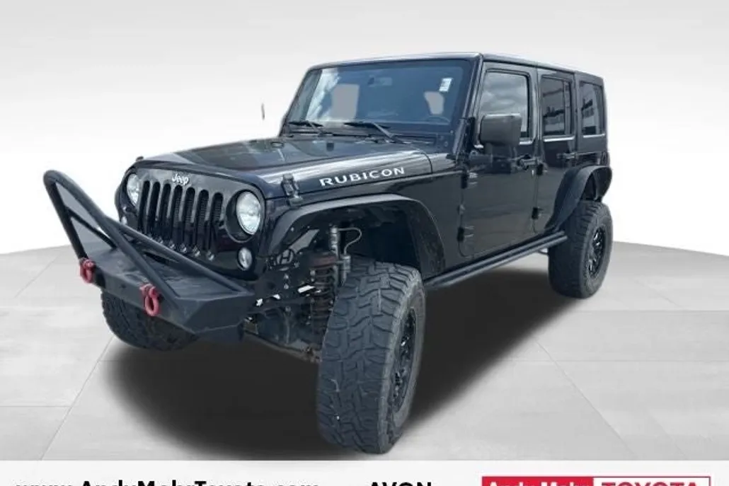2016 Jeep Wrangler Unlimited Rubicon photo 1