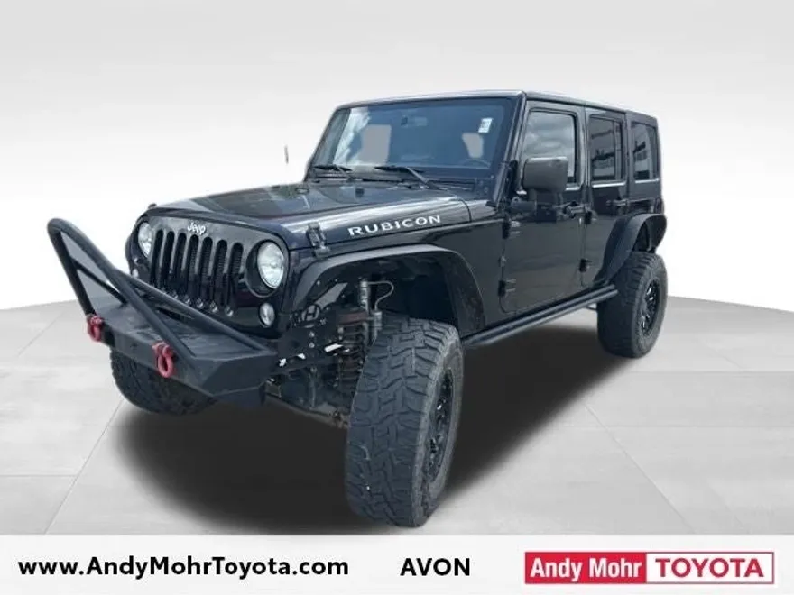 2016 Jeep Wrangler Unlimited Rubicon photo 1