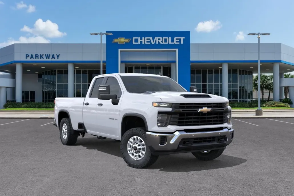 2026 Chevrolet Silverado Work Truck photo 1