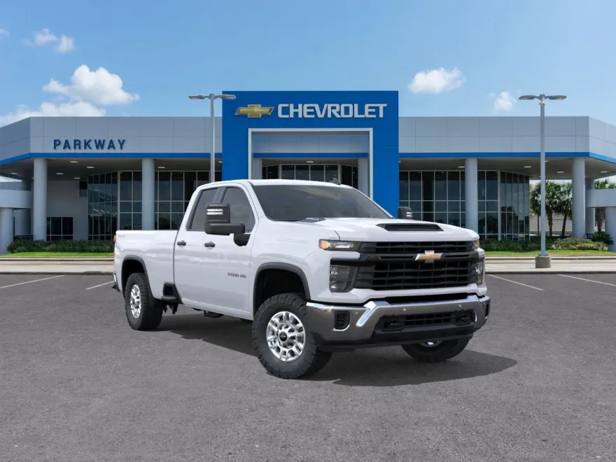 2026 Chevrolet Silverado Work Truck photo 1