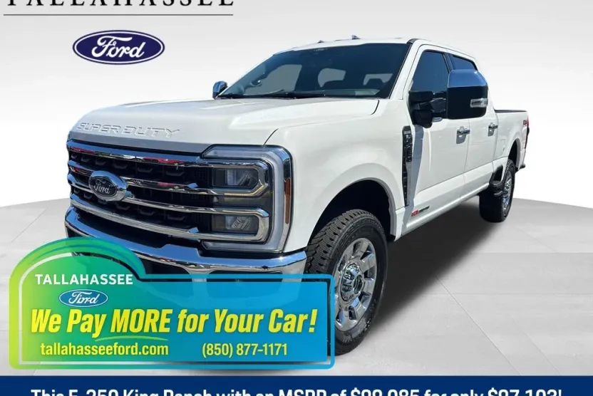 2025 Ford F-250 King Ranch photo 1