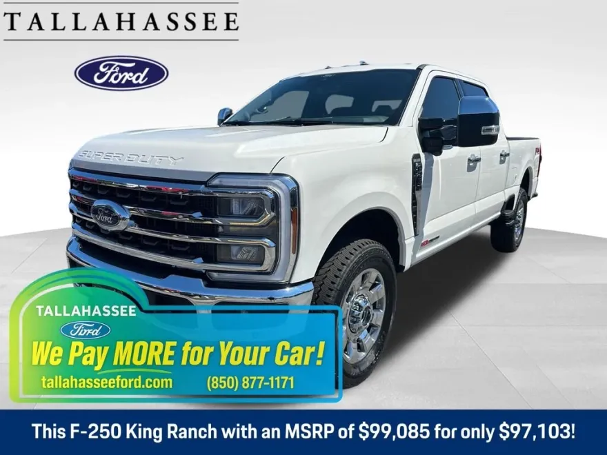 2025 Ford F-250 King Ranch photo 1
