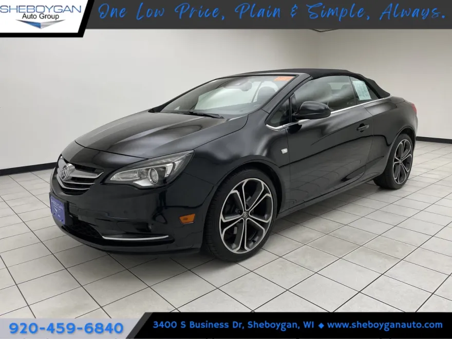 2016 Buick Cascada Premium photo 1