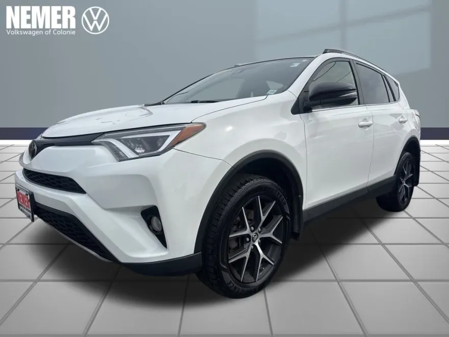 2018 Toyota RAV4 SE photo 1