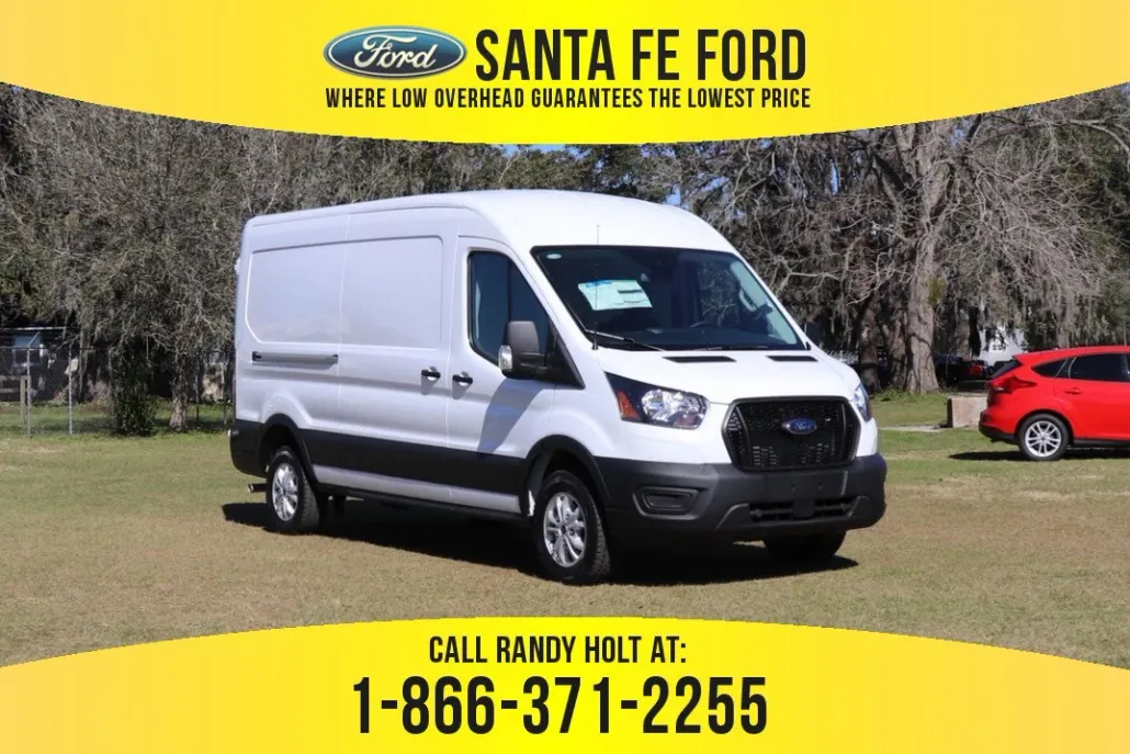 2024 Ford Transit Cargo Van XLT photo 1