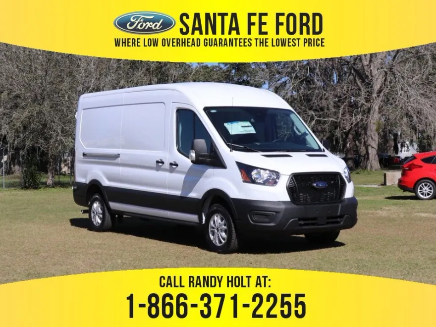 2024 Ford Transit Cargo Van XLT photo 1
