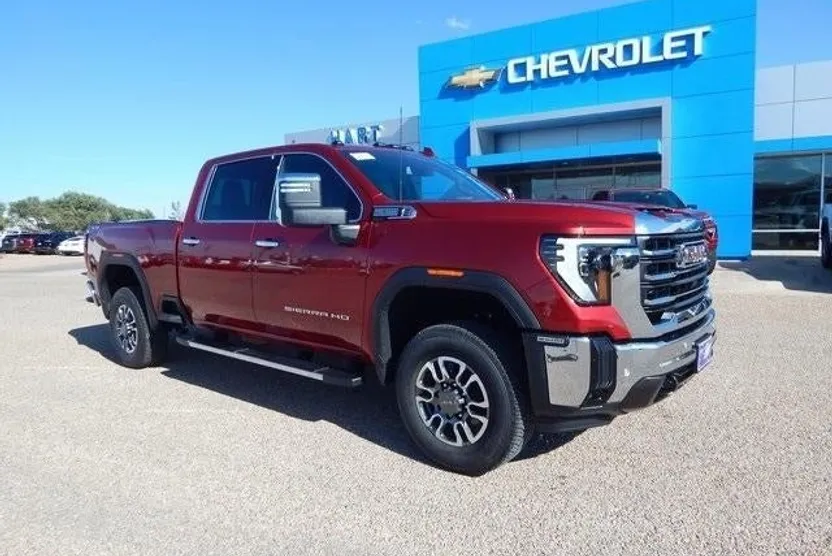 2026 Gmc Sierra 2500 HD SLT photo 1