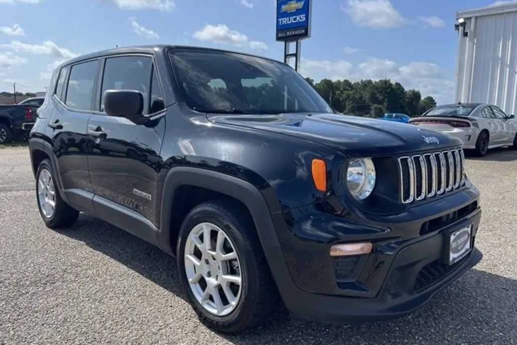 2021 Jeep Renegade Sport photo 1
