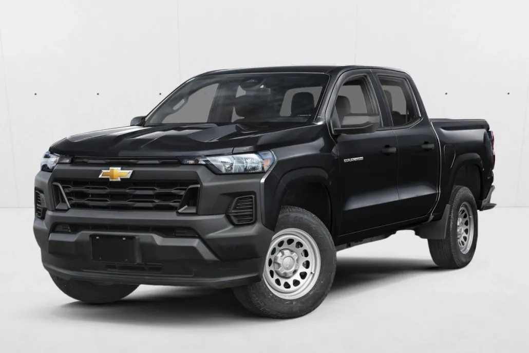 2026 Chevrolet Colorado Work Truck photo 1