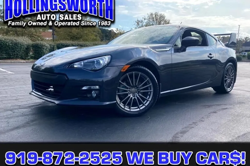 2014 Subaru BRZ Limited photo 1