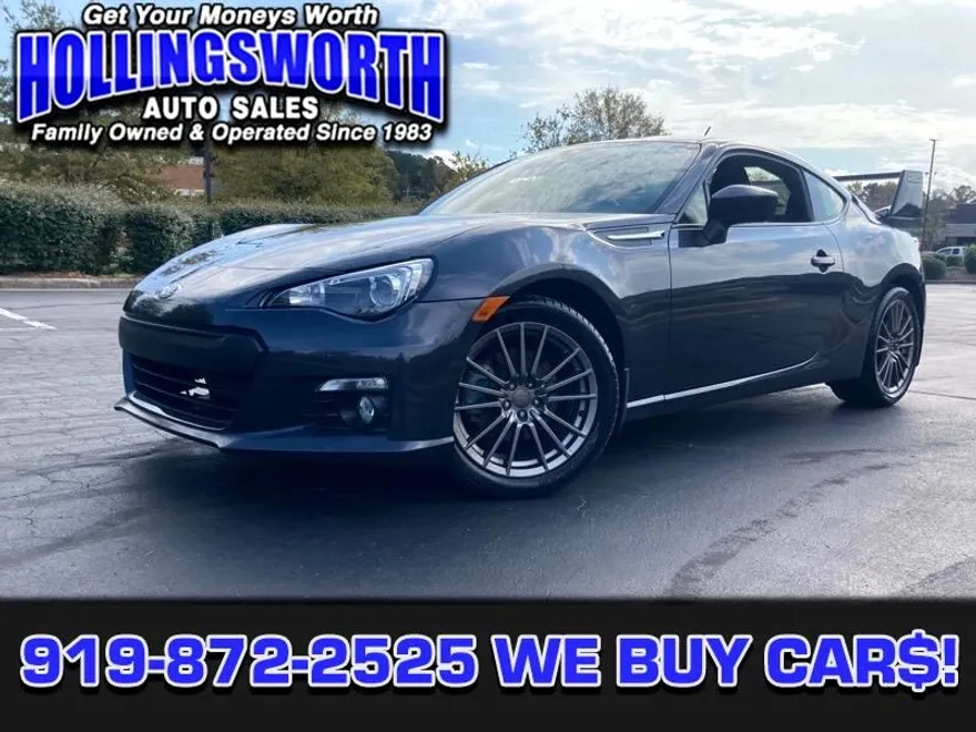 2014 Subaru BRZ Limited photo 1