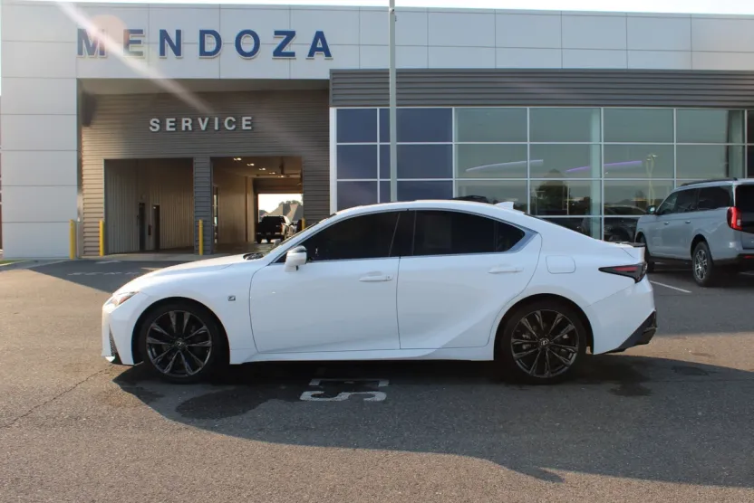 2021 Lexus IS 350 F SPORT photo 1