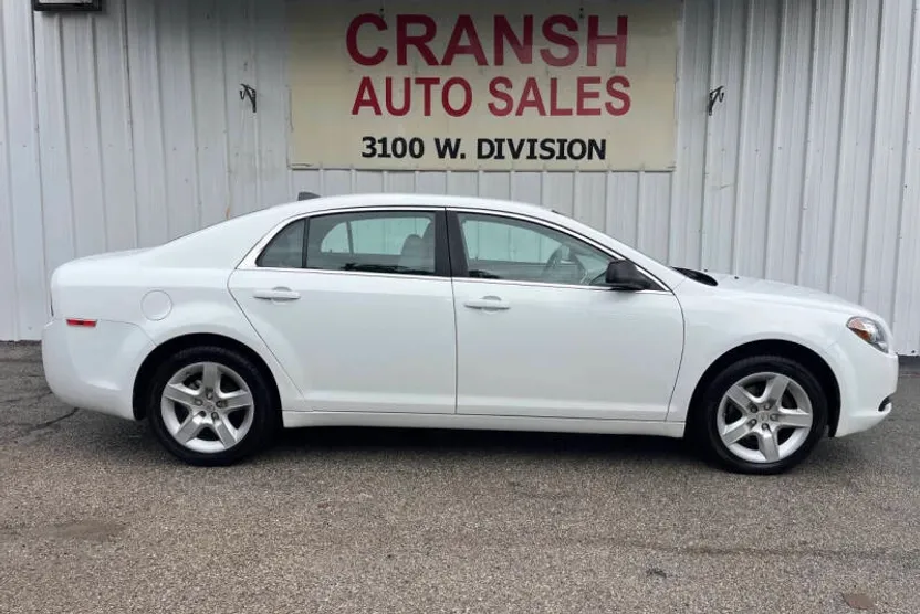 2012 Chevrolet Malibu LS photo 1