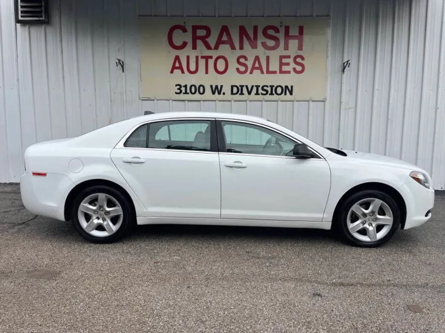 2012 Chevrolet Malibu LS photo 1