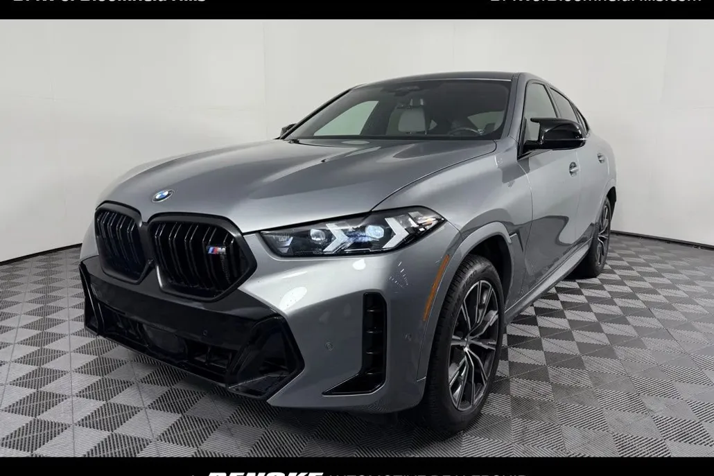 2024 Bmw X6 photo 1