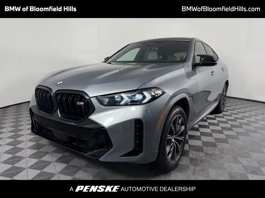 2024 Bmw X6 photo 1