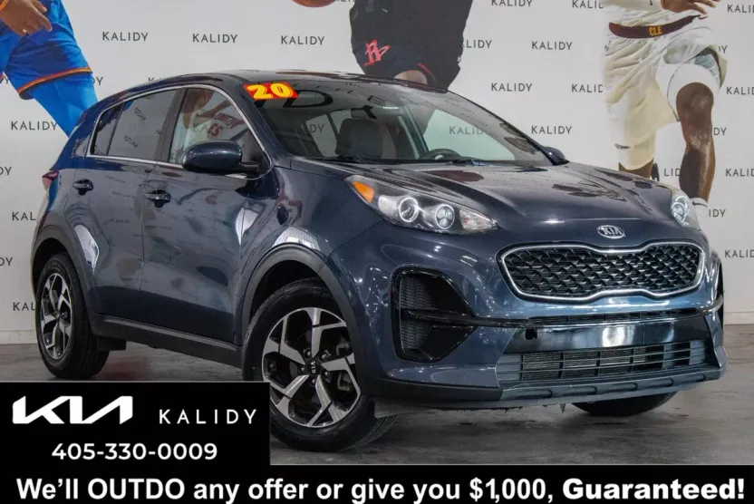 2020 Kia Sportage LX photo 1
