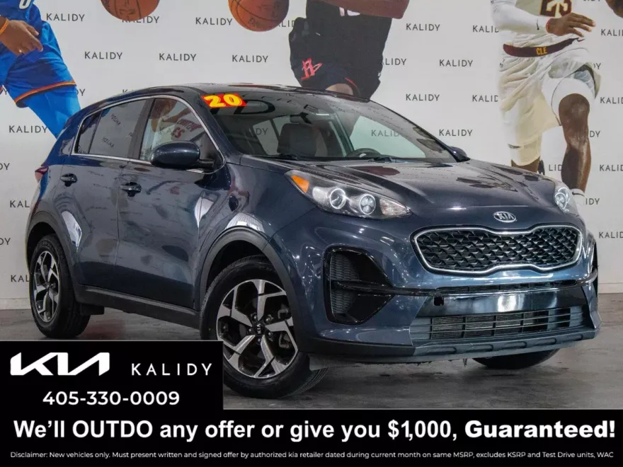 2020 Kia Sportage LX photo 1