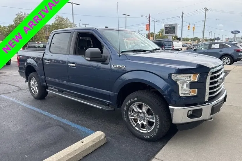 2016 Ford F-150 XLT photo 1